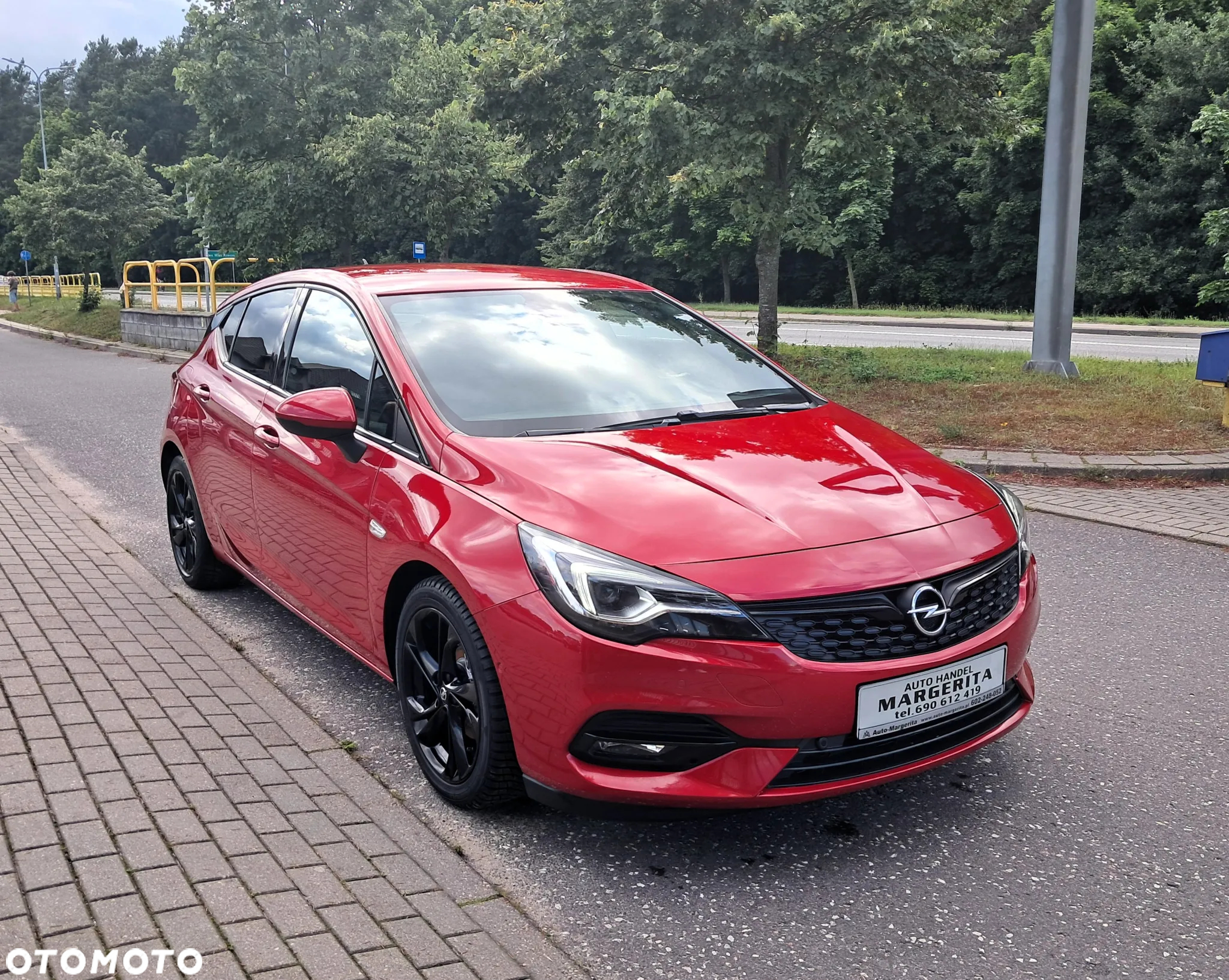 Opel Astra V 1.5 CDTI GS Line S&S - 7