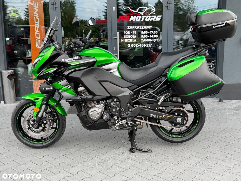 Kawasaki Versys 1000 - 28