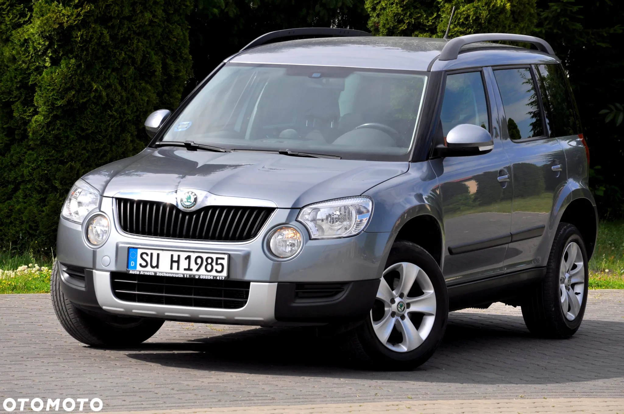 Skoda Yeti 2.0 TDI DPF 4x2 Monte Carlo Green tec - 7