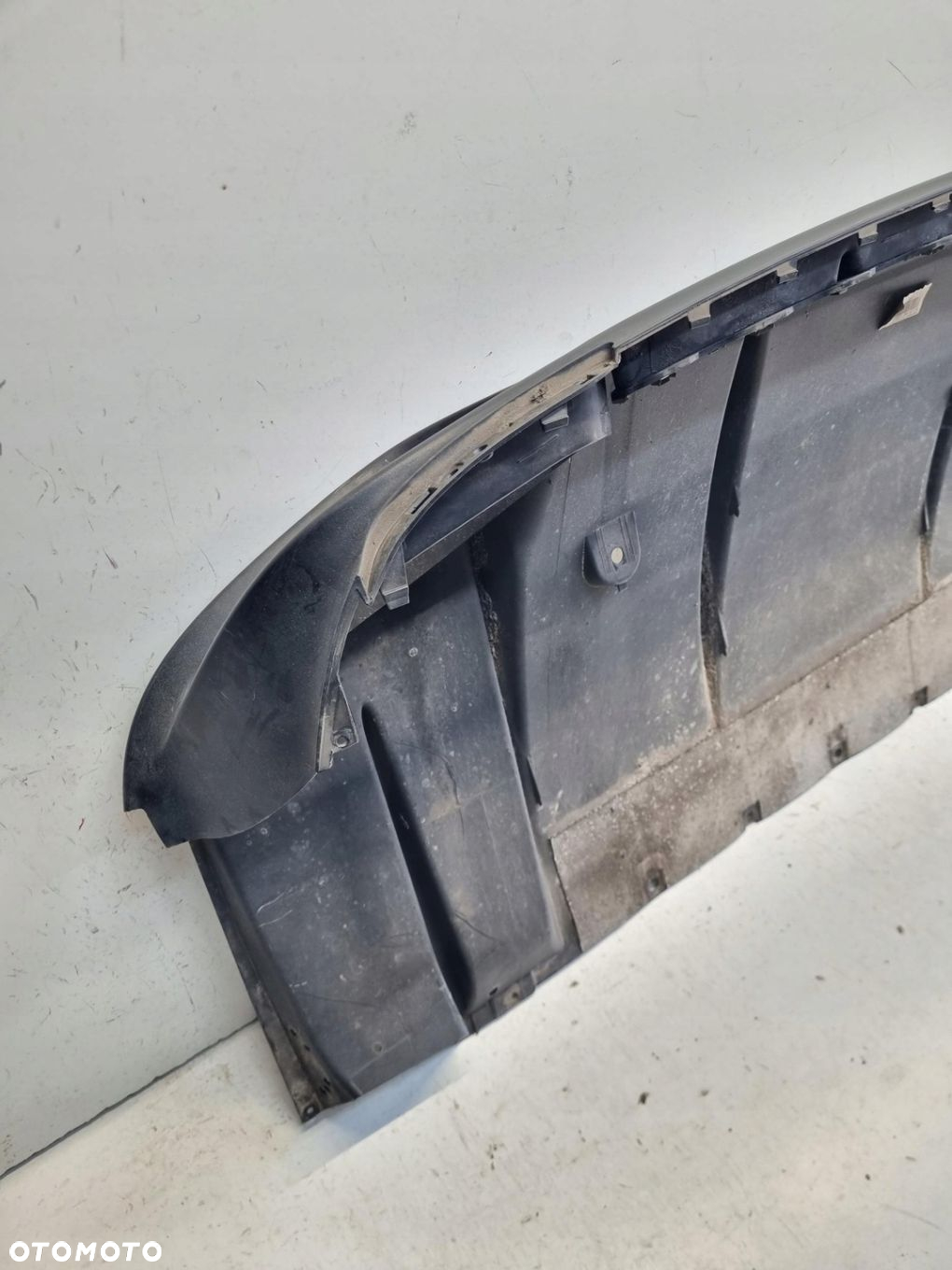 ALFA ROMEO GIULIA QUADRIFOGLIO QV Dyfuzor spoiler zderzaka tył tylny - 7