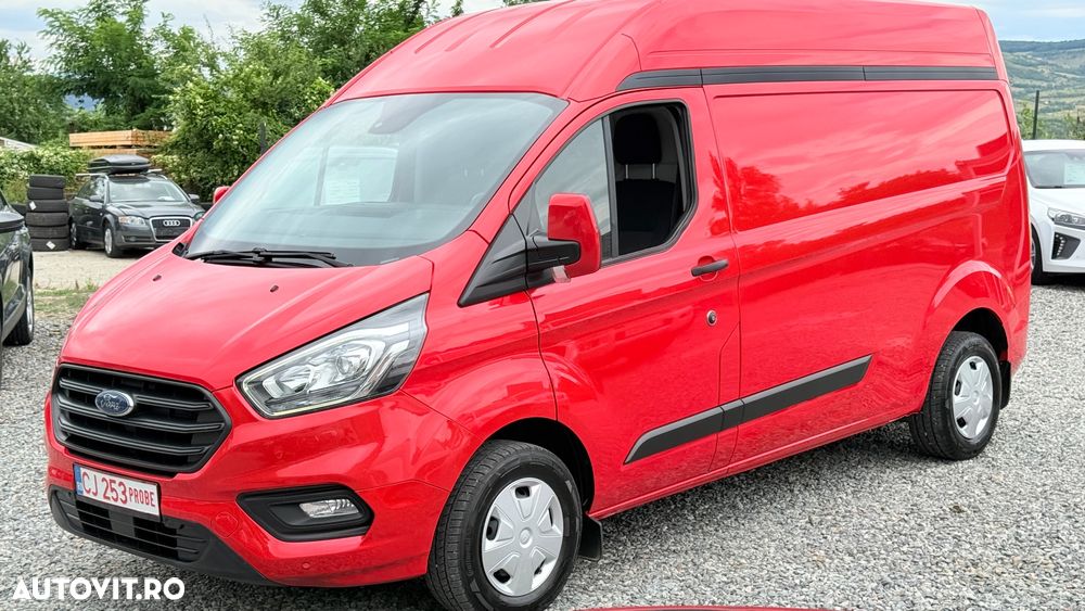 Ford Transit Custom L2H2 Tva inclus si deductibil - 14