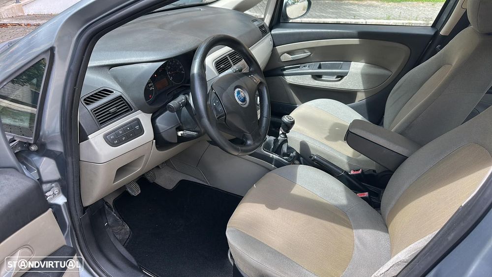 Fiat Grande Punto 1.3 M-Jet Emotion - 9