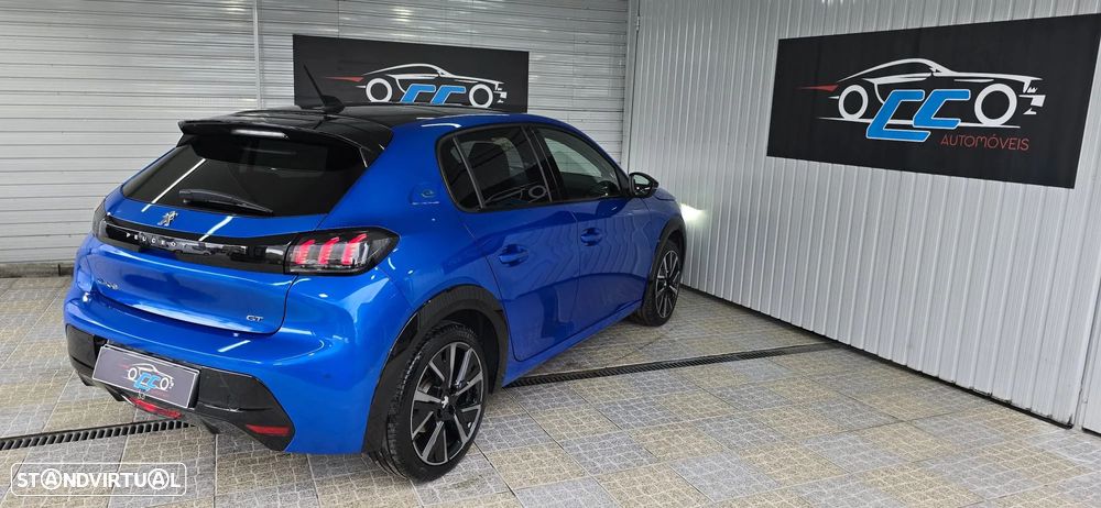 Peugeot e-208 GT Pack - 13