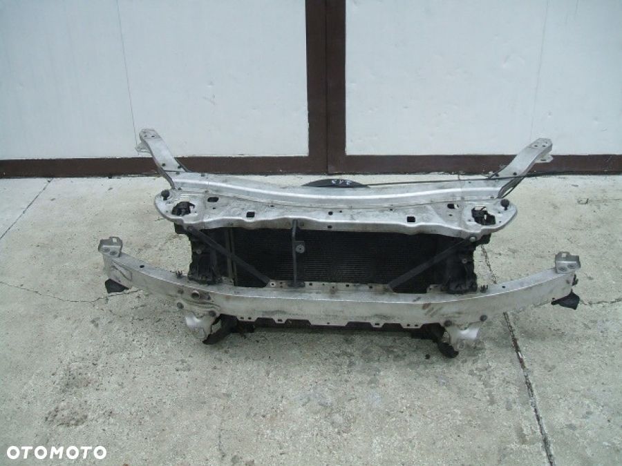 MERCEDES W213 E MASKA BŁOTNIK ZDERZAK WZMOCNIENIE CHŁODNICE LAMPY PRZÓD 197 - 4