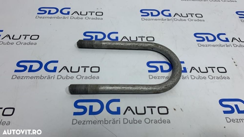 Brida pentru arc 3 foi Volkswagen Crafter 2.5 TDI 2006-2012 Euro 4-5