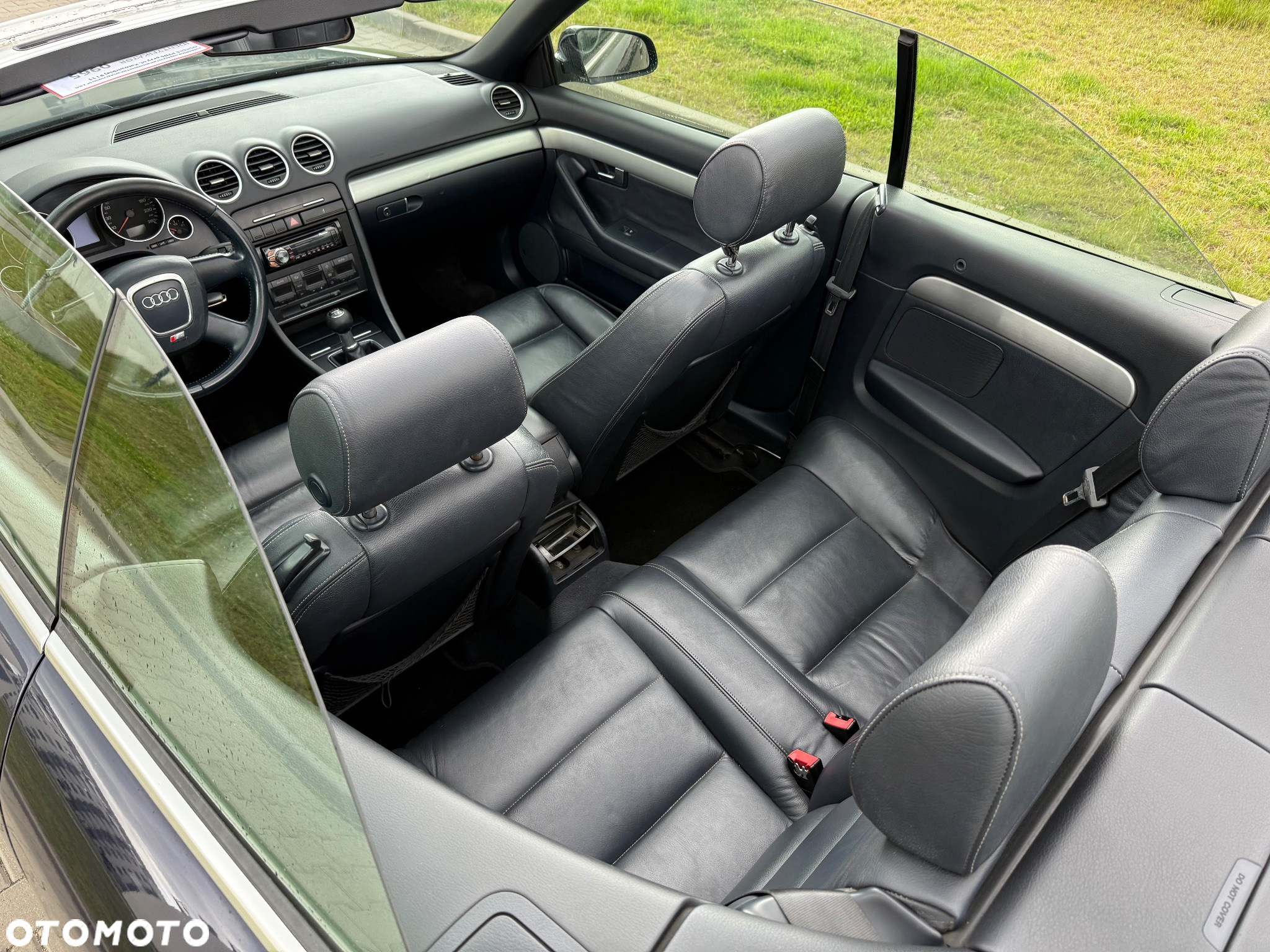 Audi A4 Cabriolet 2.0 TDI DPF - 9