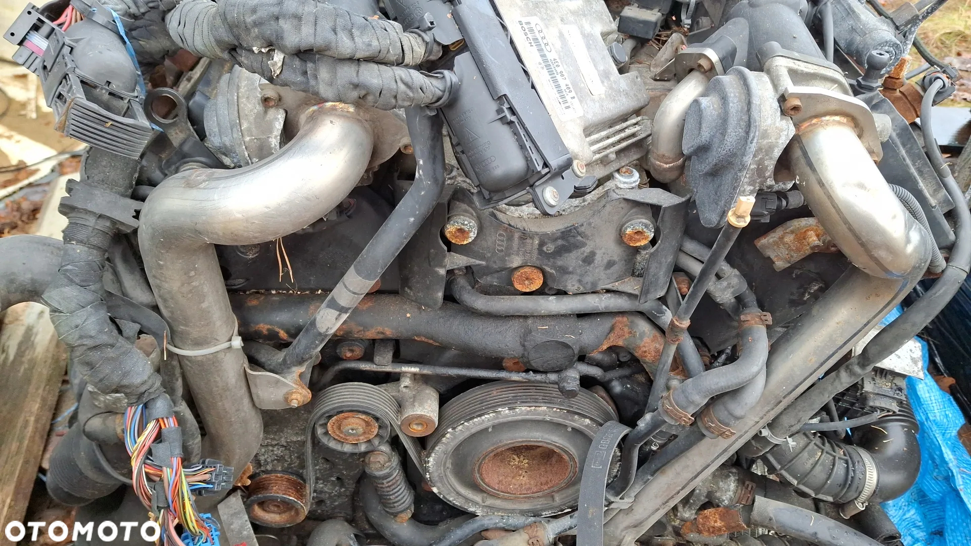 Silnik ASE Audi 4,0TDI z Niemiec - 6