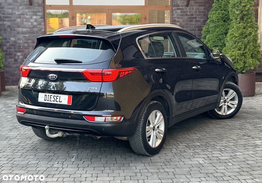 Kia Sportage 2.0 CRDI 4WD Vision - 9