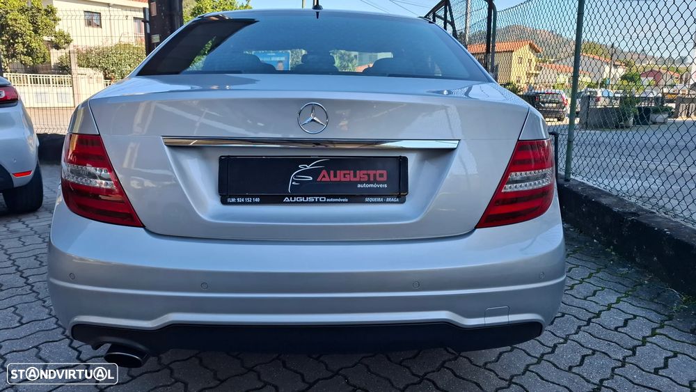 Mercedes-Benz C 200 CDI Avantgarde Edition - 14