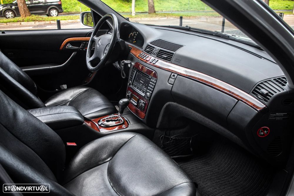 Mercedes-Benz S 320 CDi - 26