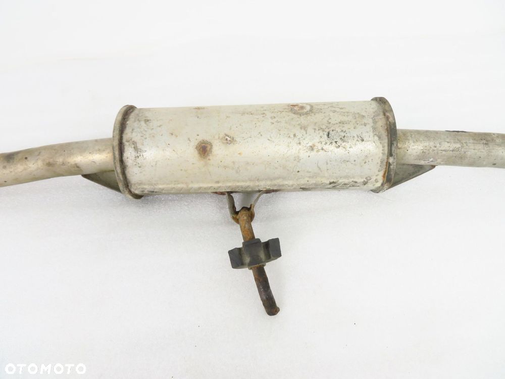 TŁUMIK ŚRODKOWY DAEWOO TICO 0.8 - 4