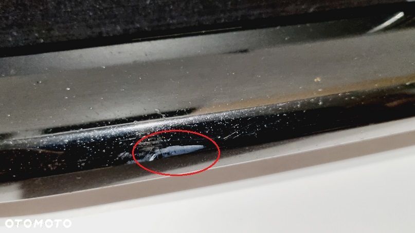 Atrapa grill Audi Q7 lift 4m0853651 czarna - 6