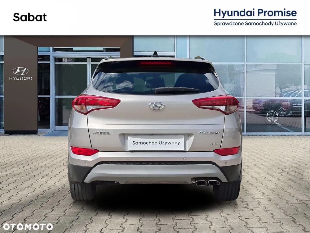 Hyundai Tucson 2.0 CRDI Premium 4WD - 4