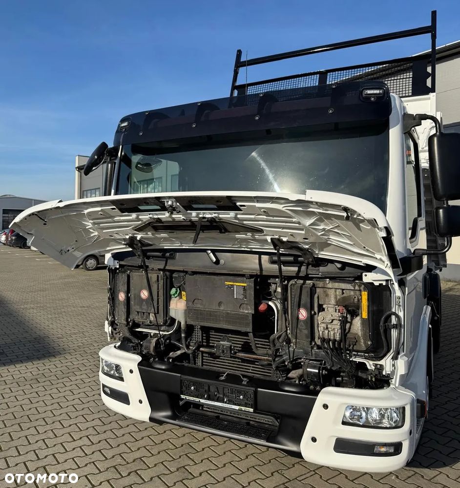 MAN MAN TGL 12.250 E6 / 4X2 / 2014 / WYWROTKA / ZABUDOWA MEILLER KIPPER - 9