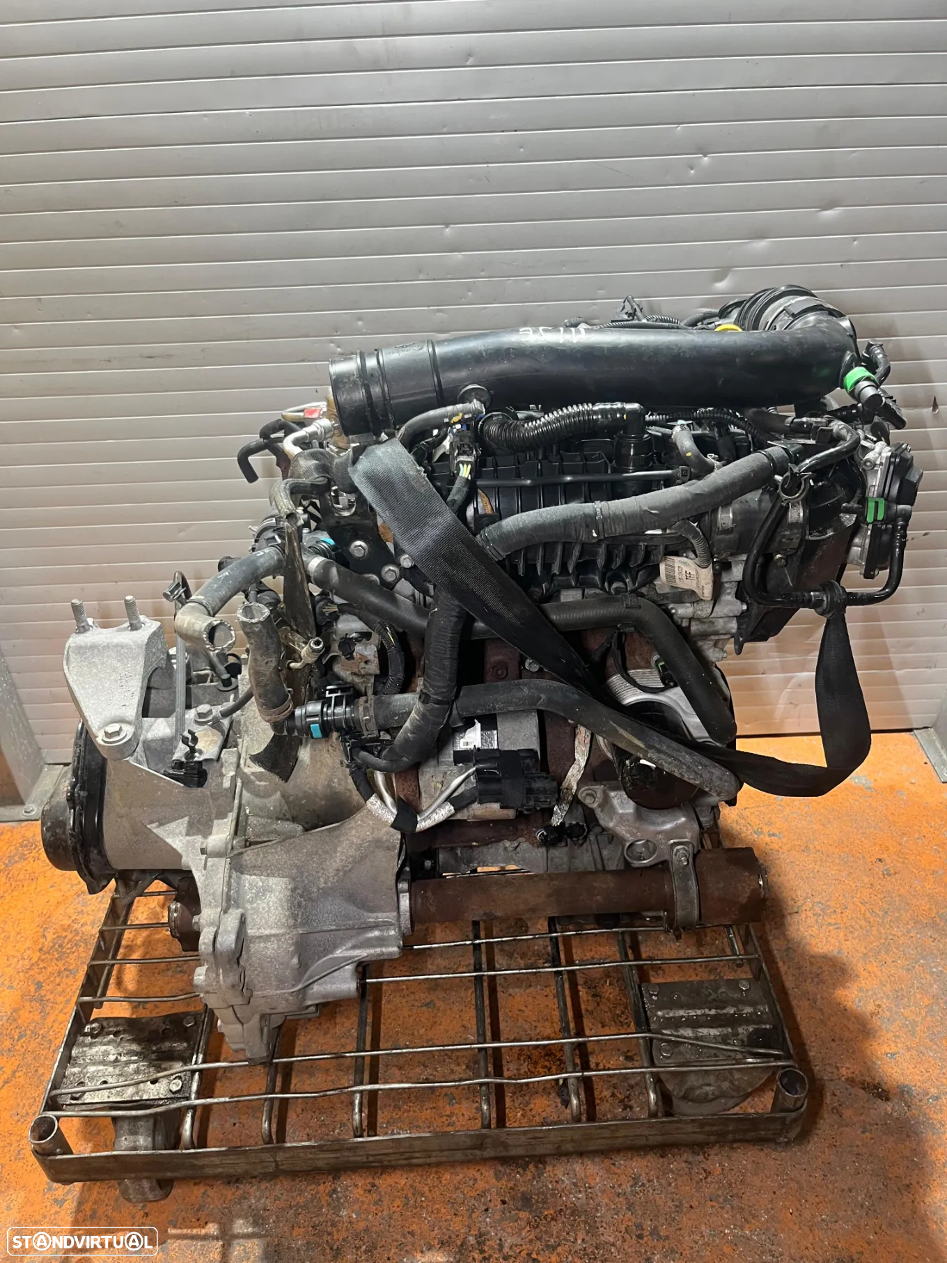 Motor Ford Fiesta VI 1.0 Ecoboost Ref: M1JE - 3