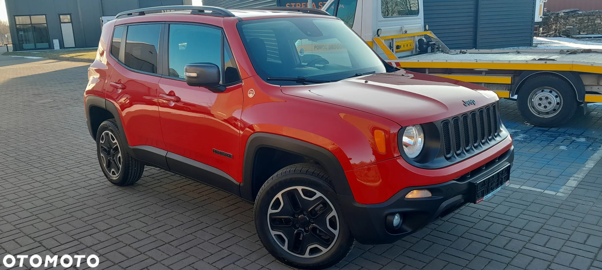 Jeep Renegade 2.0 MultiJet Trailhawk 4WD S&S - 8