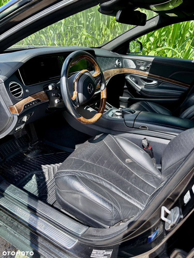 Mercedes-Benz Klasa S 350 BlueTEC L 7G-TRONIC Edition 1 - 14