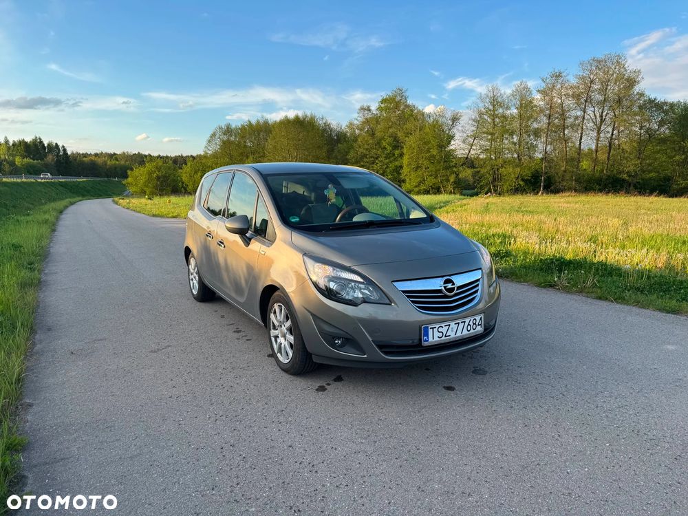 Opel Meriva 1.7 CDTI Cosmo - 12