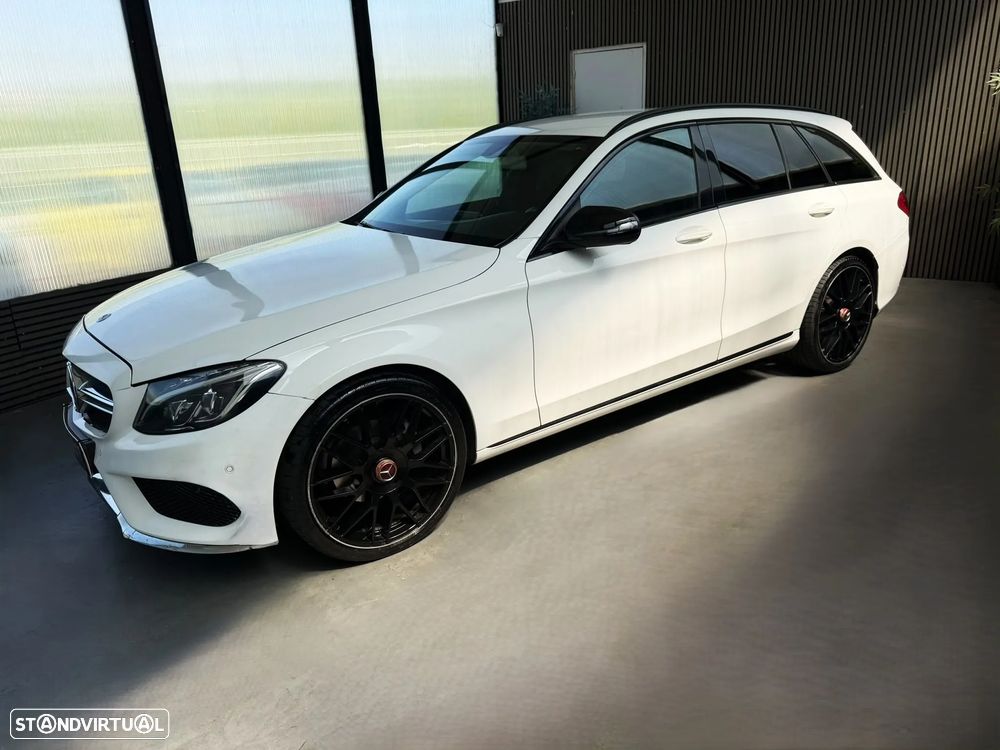 Mercedes-Benz C 220 (BlueTEC) d Station 7G-TRONIC AMG Line - 1