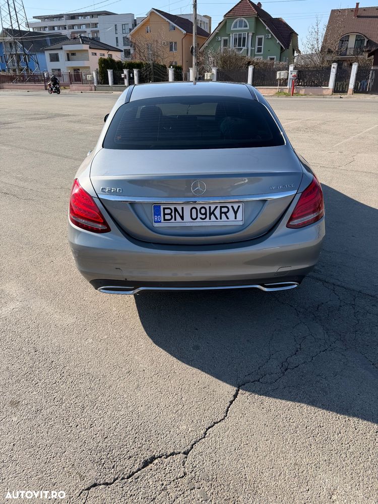 Mercedes-Benz C 220 (BlueTEC) d 7G-TRONIC Avantgarde - 5