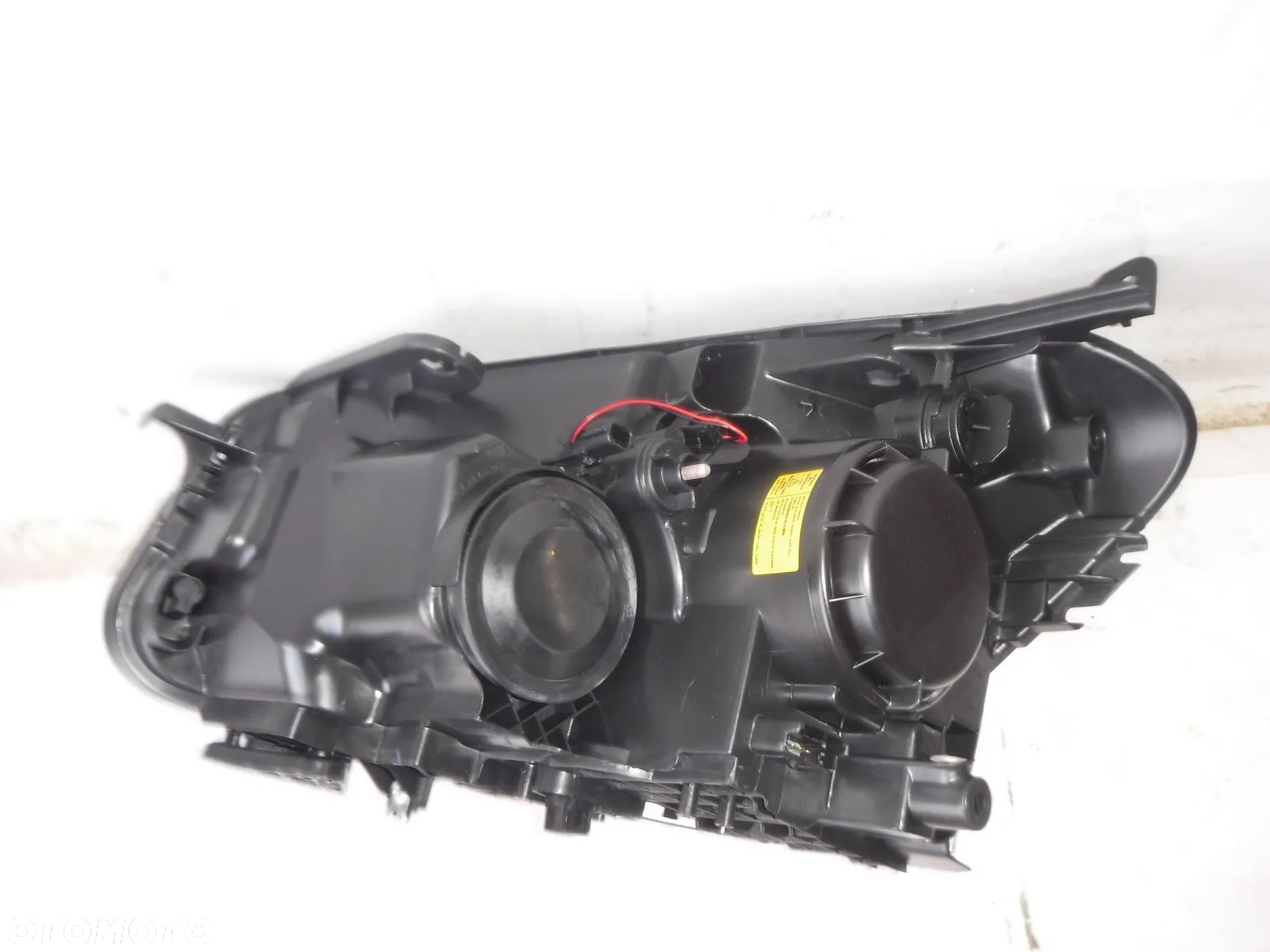 nissan qashqai j10 lift 09r- lampa przód prawa xenon przednia - 3