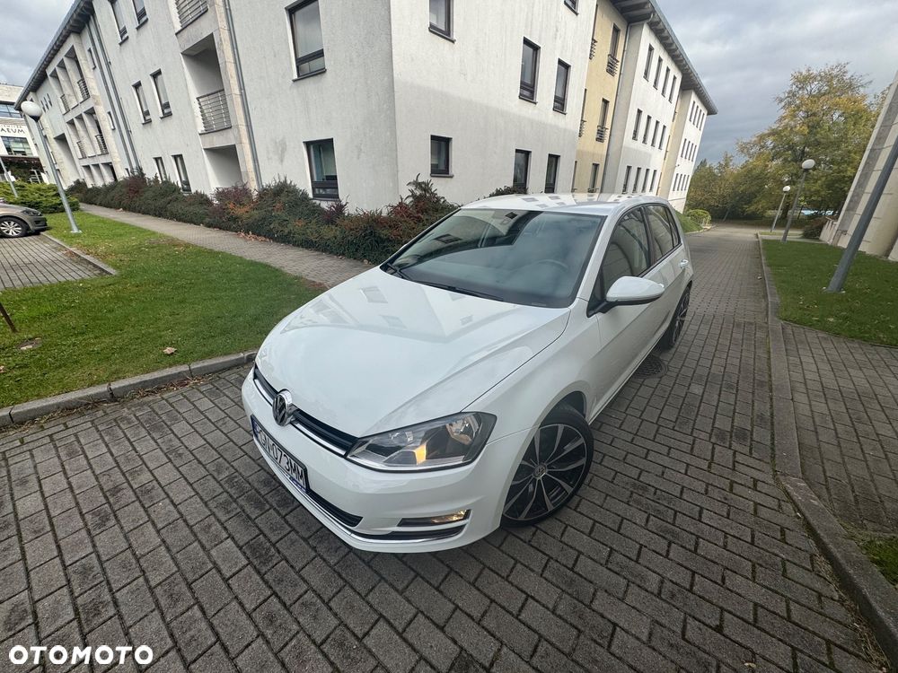 Volkswagen Golf 1.4 TSI BlueMotion Technology DSG Comfortline - 1