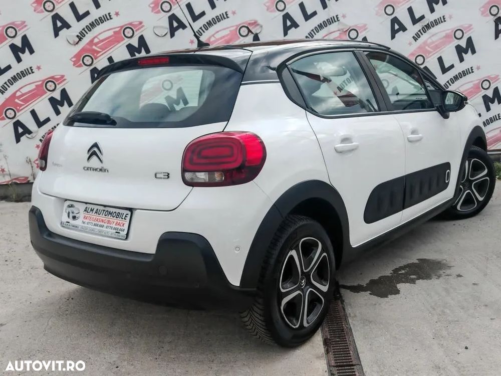 Citroën C3 1.2 PureTech S&S EAT Shine - 9