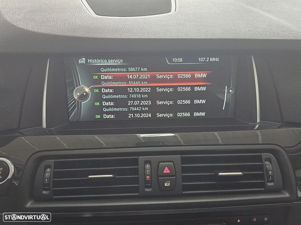 BMW 520 d Line Luxury Auto - 15