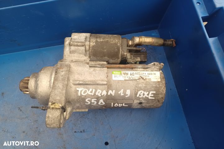Electromotor 02Z911023H   D7GS8 MX1253 Volkswagen VW Touran 1 [faceli - 1