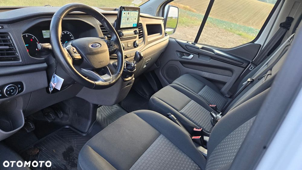 Ford transit custom - 8