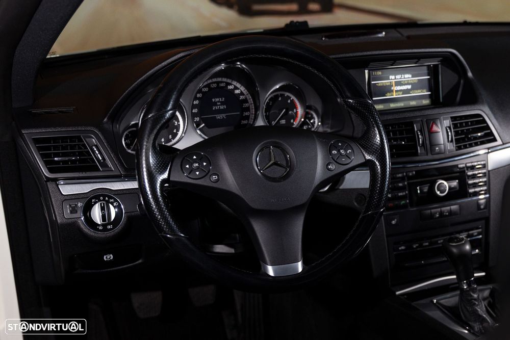 Mercedes-Benz E 250 CDi BlueEfficiency - 11