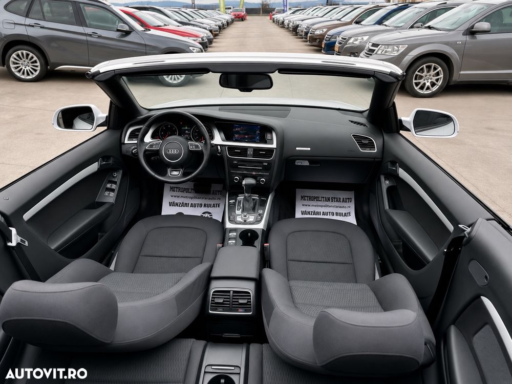 Audi A5 Cabrio 2.0 TDI S tronic - 6