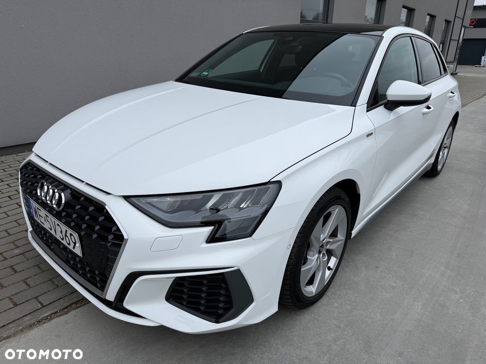 Audi A3 Sportback 35 TFSI mHEV S Line S tronic - 1