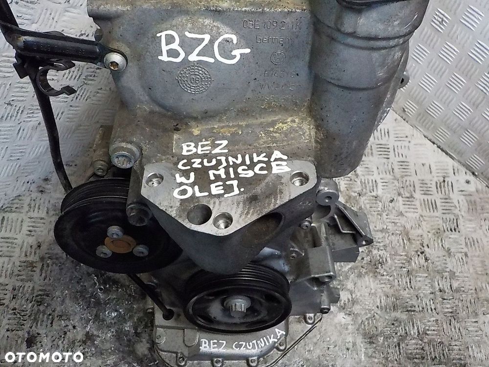 VW POLO SEAT IBIZA SKODA FABIA SILNIK 1.2 12V BZG PRZEBIEG 97 TYS. - 12