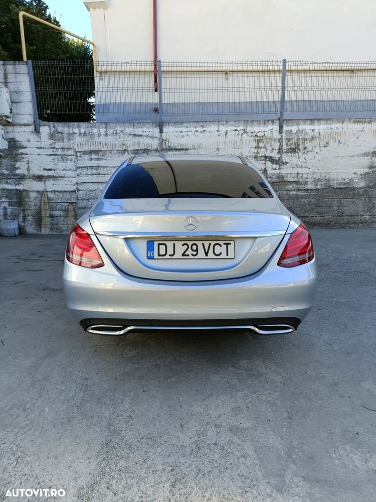Mercedes-Benz C 200 d 9G-TRONIC Exclusive - 5