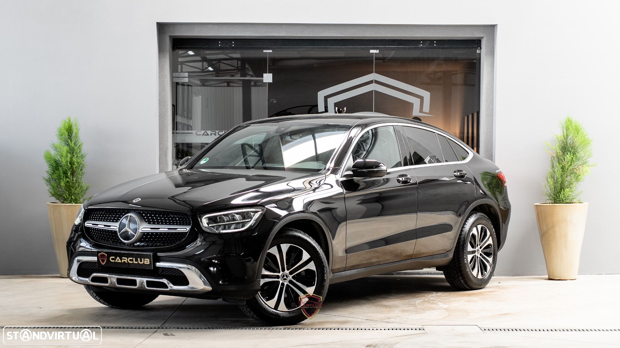 Mercedes-Benz GLC 200 Coupe d 4Matic 9G-TRONIC Exclusive - 1