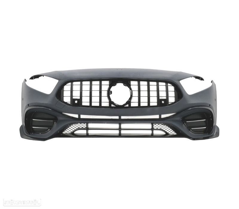 PARA-CHOQUES FRONTAL MERCEDES W177 V177 18- LOOK AMG A45 - 3