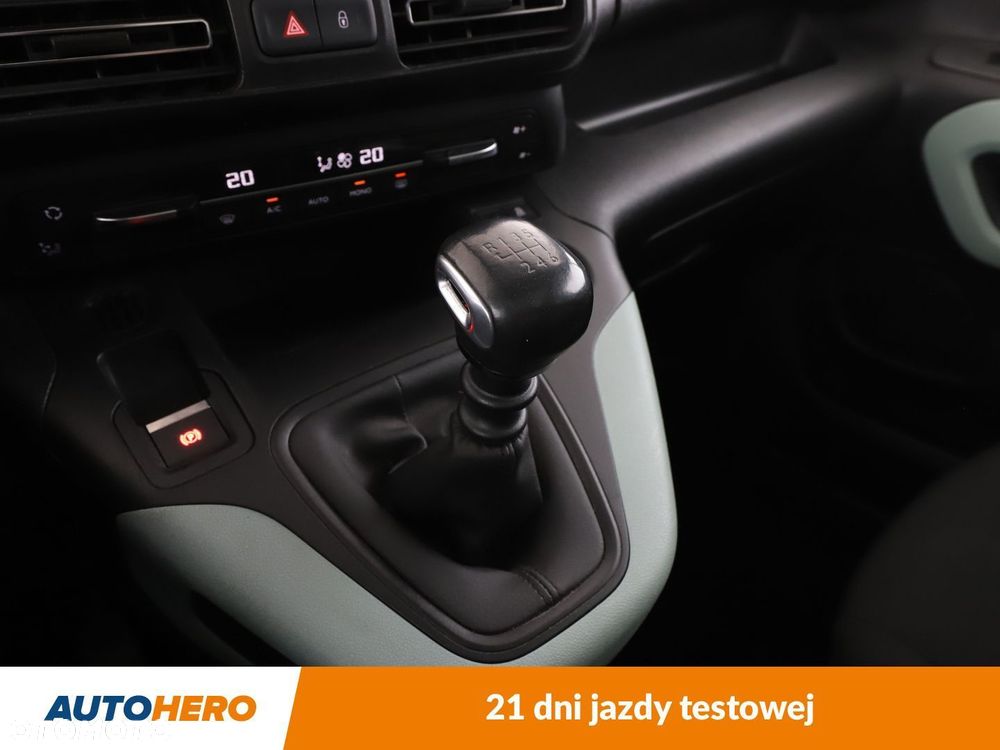 Citroën Berlingo M 1.2 PureTech Shine S&S - 25