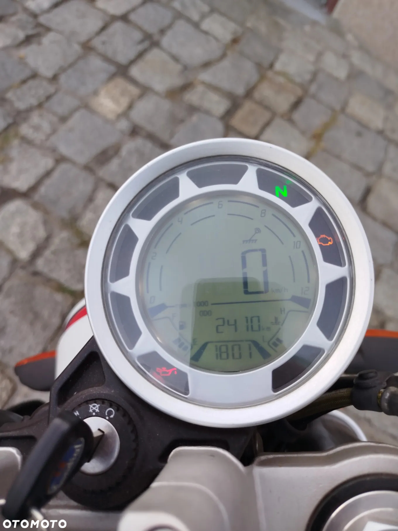 Mondial HPS 125 - 10