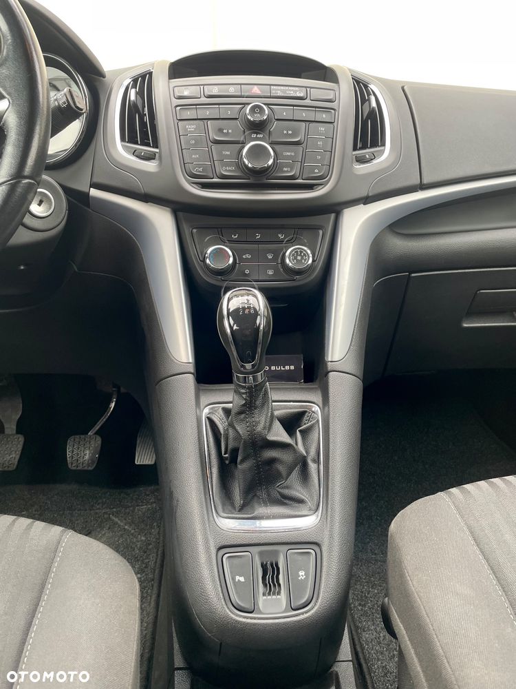 Opel Zafira 1.6 T CNG Cosmo - 10