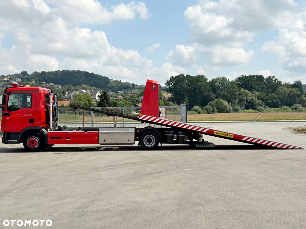 MAN TGL 12.220 * LAWETA 5,95 m * STAN BDB - 7