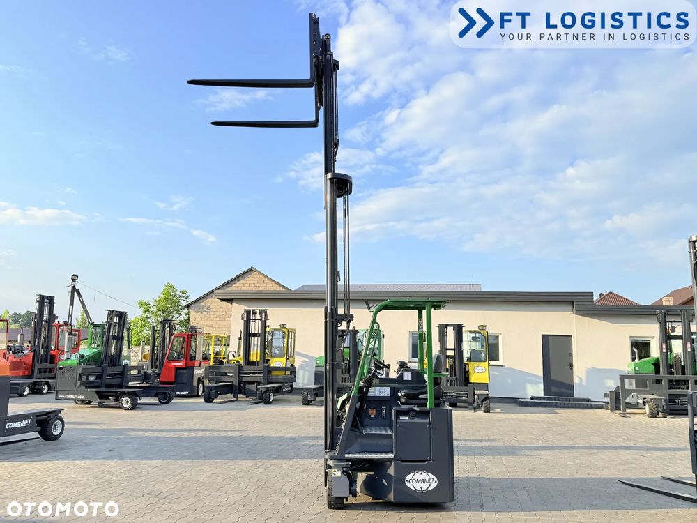 Combilift WÓZEK CZTEROKIERUNKOWY - WIELOKIERUNKOWY | COMBILIFT CB3000 | DIESEL | TRIPLEX 4900MM | JAK NOWY | PRZESUW WIDEŁ | POZYCJONER | WOLNY SKOK | NOWE OPONY | PO SERWISIE | STAN IDEALNY | Szeroka oferta wózków czterokierunkowych i bocznych, dopasowanych do różnorodnych potrzeb i zastosowań - 31