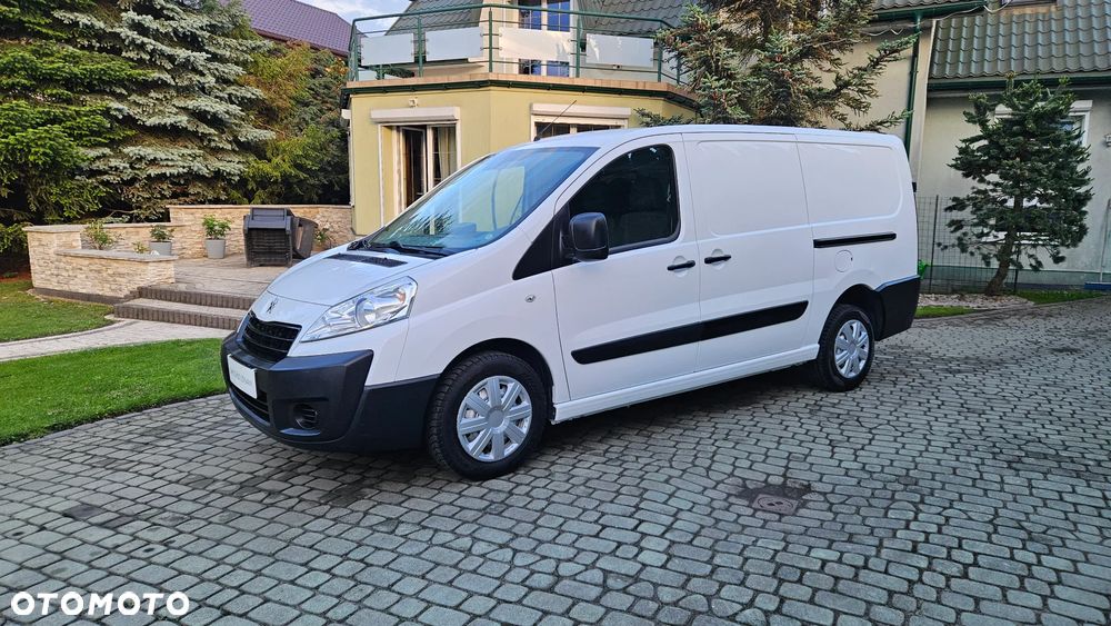 Peugeot Expert 2,0HDI 163KM L2 Długi 2016Rok Klima Webasto Kamera Nawigacja Hak Super Stan - 1