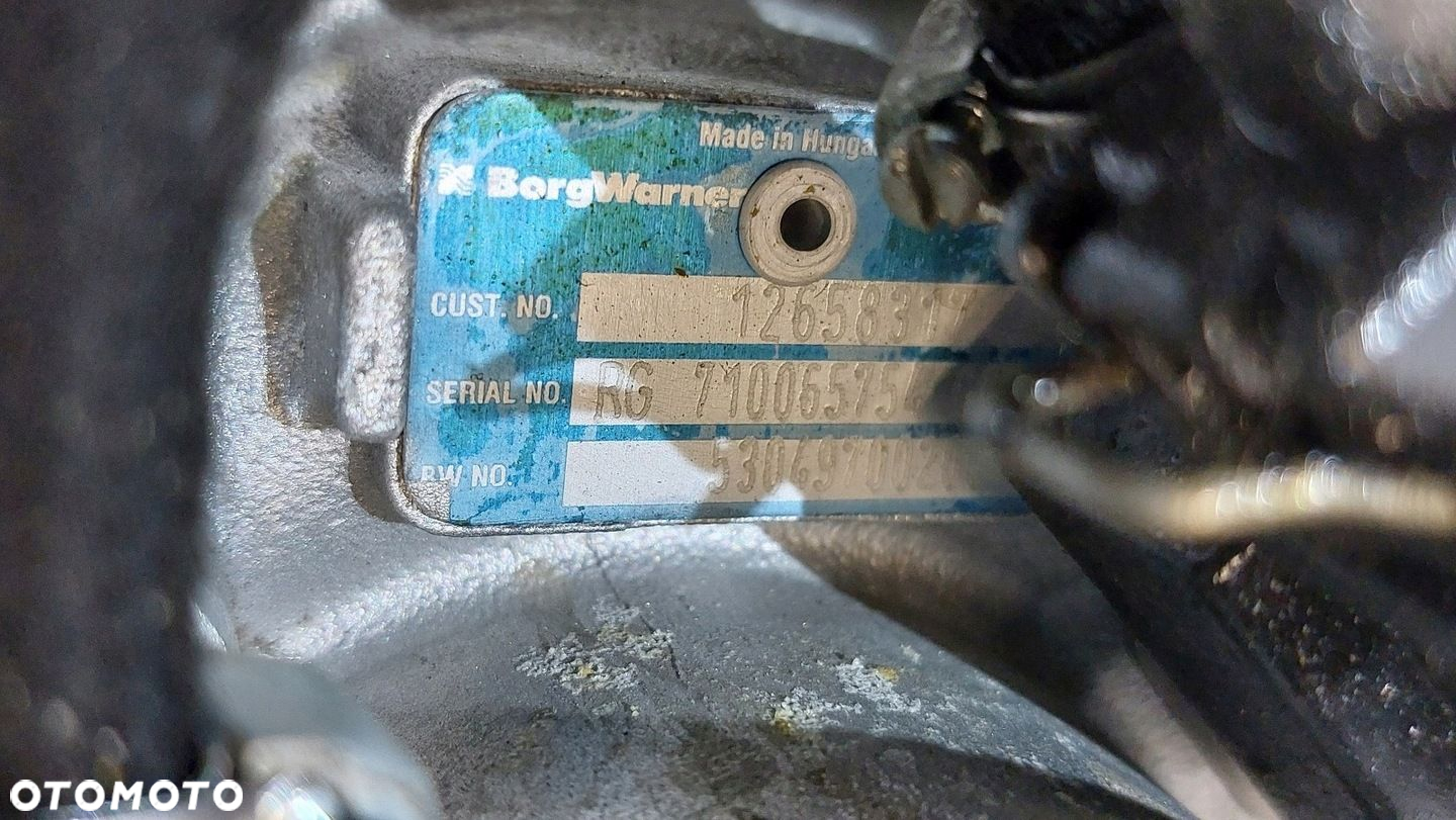 TURBOSPRĘŻARKA TURBINA INSIGNIA A 2.0 T 09r 220KM A20NHT 12658317 - 5