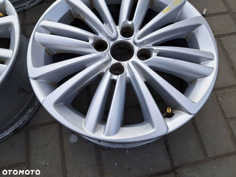 citroen c4 ii b7 felgi aluminiowe 16" 7" et29 4x108 9687802977 - 3
