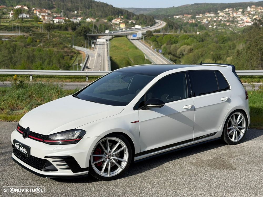 VW Golf GTI Clubsport DSG - 1