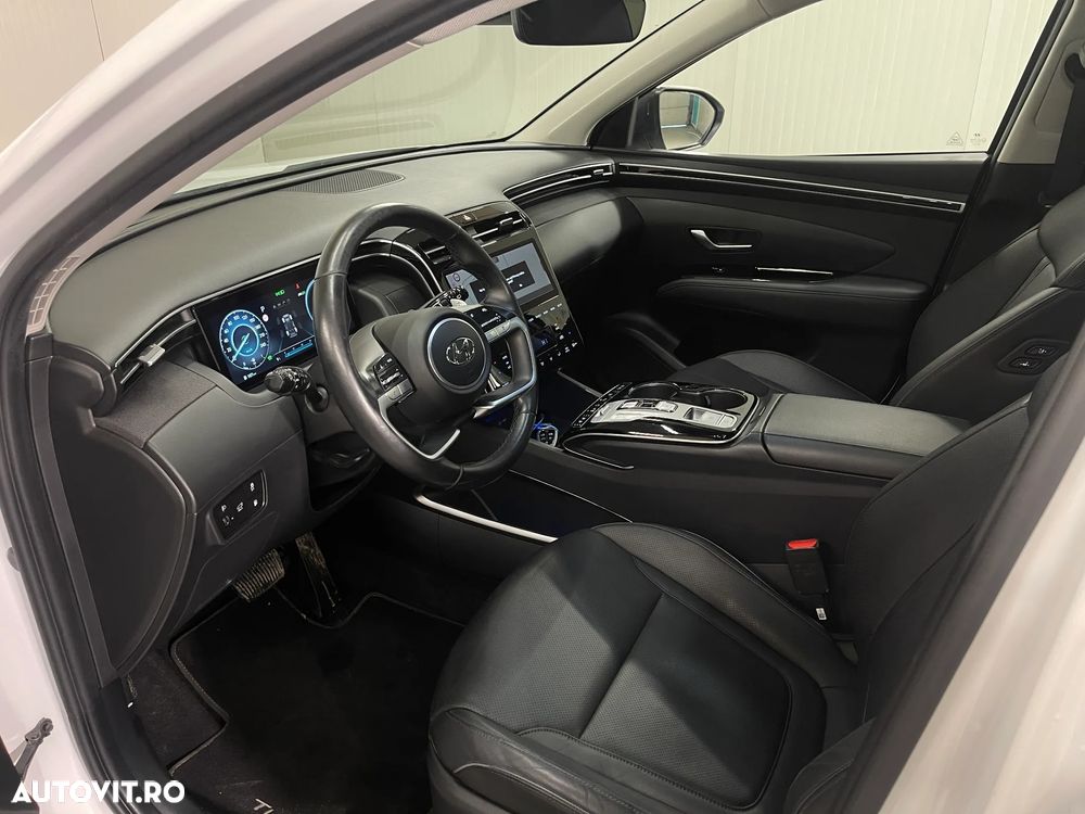 Hyundai Tucson 1.6 T-GDi Plug-in-Hybrid 4WD - 5