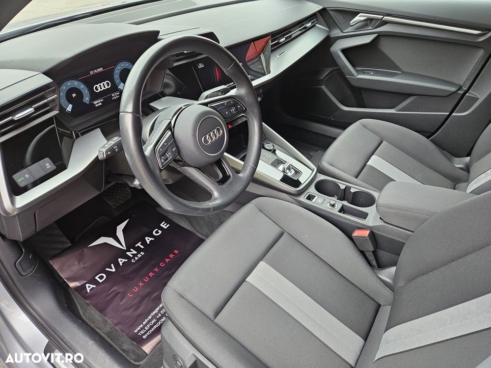 Audi A3 Sportback 1.0 30 TFSI MHEV S tronic Advanced - 8