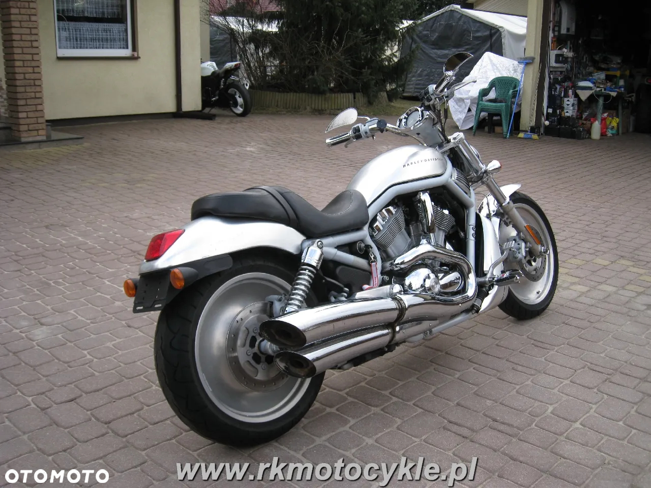 Harley-Davidson Softail V-Rod - 3