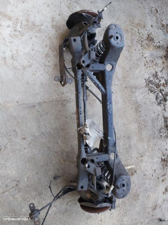 Eixo traseiro Ford Focus 1.6Tdci 2010 - 1